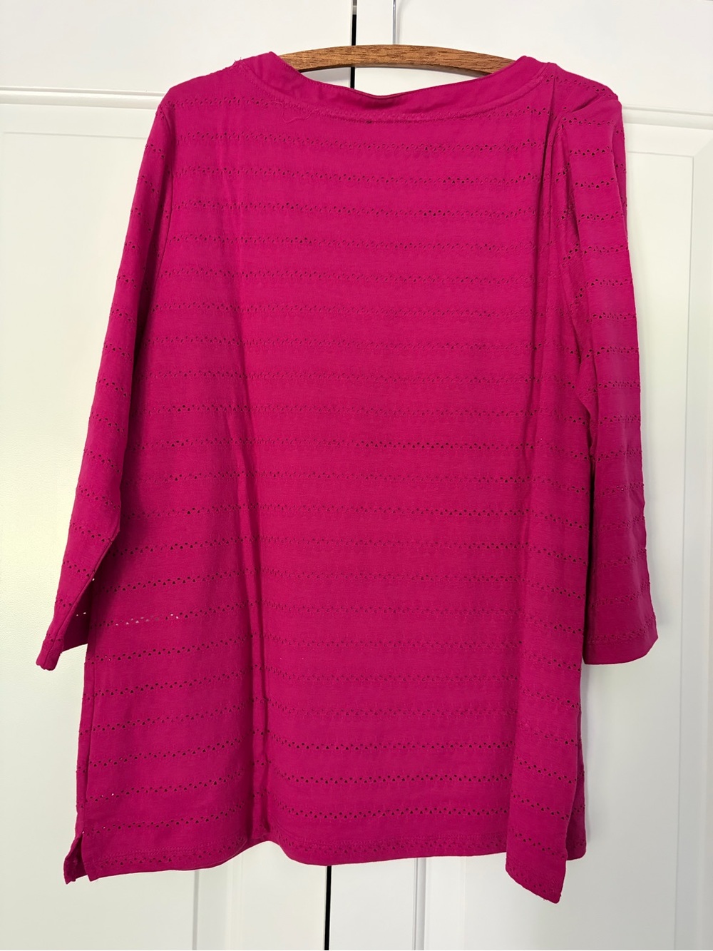 Set of 2 Jones New York Lace-Detail Tunic Top NWT size XXL - Picture 6 of 6